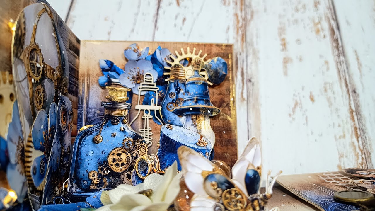 Steampunk Exploding Box