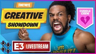 Fortnite Creative Tournament – Austin Creed protects the president!