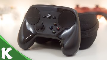 Steam Controller & Carrying Case Unboxing