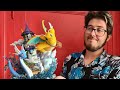 Unboxing 4k dracolosse ppap studio  on a vraiment une des plus belle statue pokemon 