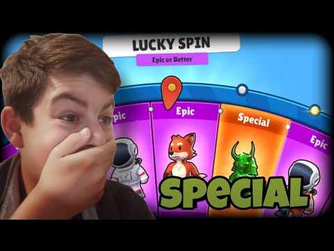 უმაგრესი სპინების დახსნა! | stumble Guys ქართულად