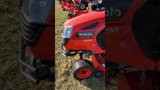 Kubota lawn tractor T2290 kawasaki engine