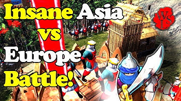 World War Selection - 1v1 Ranked - Insane Matchup Between Timon And Sashkorin