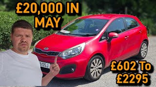 £602 Kia Rio Rescue! Plus The Truth Behind Our £20,000 Sales Month