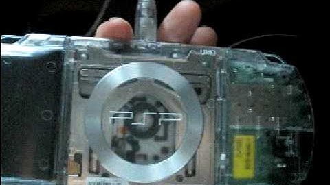 How to Hack Your PSP with A Pandora Battery - Part 2