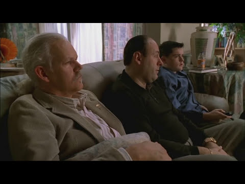 Tony Is Emotional With Meadow The Sopranos HD