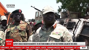 SSPDF ARMY RECAPTURES NASIR FROM SPLA IO AND IT