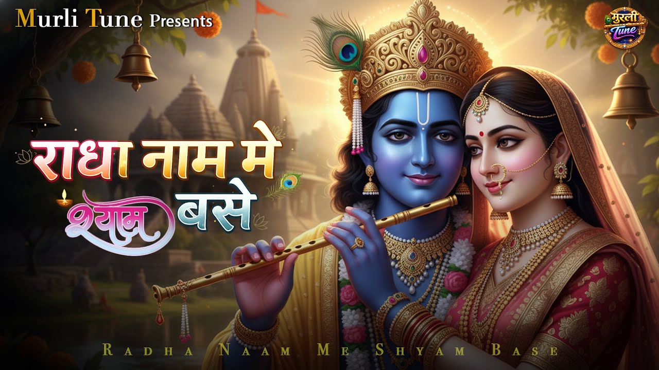 Radha Naam Me Shyam | New hindi devotional bhajan 2026 | Soulful bhakti song | Latest hindi bhajan
