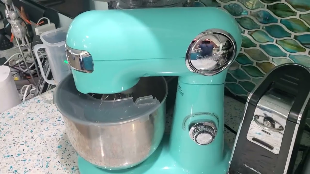 Современный стационарный миксер KitchenAid Artisan Series объемом 5 кварт с откидной головкой, 10...