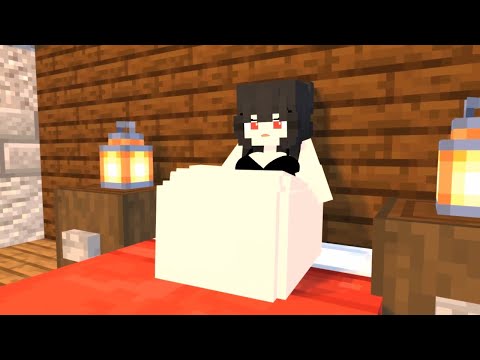 [Minecraft Vore] Bedroom Snack