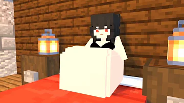 [Minecraft Vore] Bedroom Snack