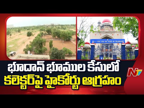 Telangana High Court Serious On Rangareddy Collector in Bhoodan Land Case | NTV Telugu - NTVTELUGU