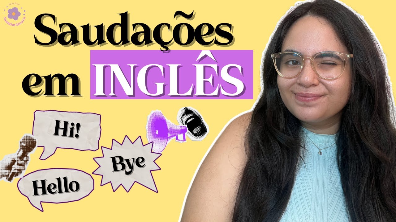 Como se apresentar em inglês! │ Curso gratuito de inglês para iniciantes