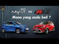Perodua Myvi AV 2021 vs Proton Iriz Active 2022 | Perbezaan konfigurasi, mana yang akan anda beli?