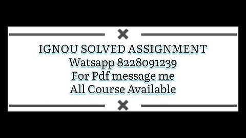 IGNOU MSCDFSM SOLVED ASSIGNMENT 2023-24 / PDF WATSAPP ME 8228091239 #ignou #solvedassignment