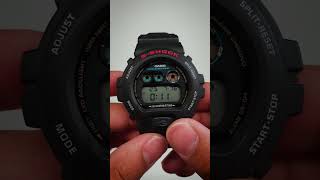 G-Shock Dw-5600 6900 Tijd Instellen Uitleg Gebruiksaanwijzing