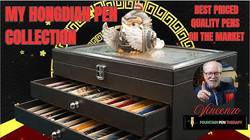 MY HONGDIAN FOUNTAIN PEN COLLECTION