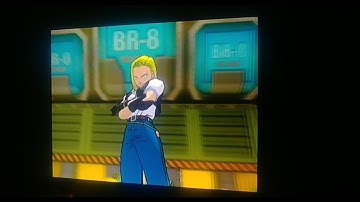 Dragonball Z Budokai 2 Android 18 Alternate Intro Ryona 16