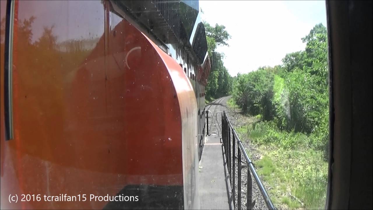Cab Ride on the Osceola & St. Croix Valley Railway Great Northern "Hustle Muscle" to Marine