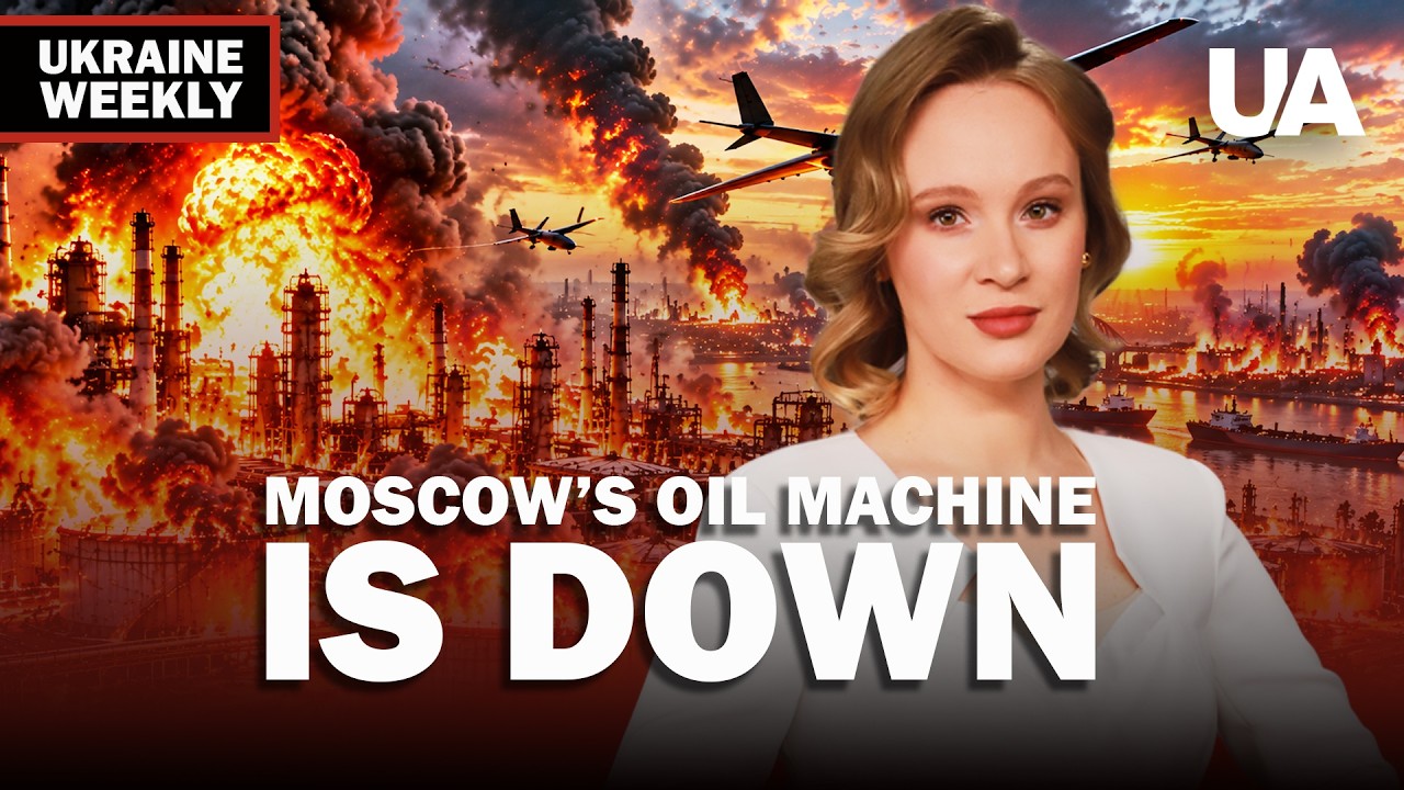 PUTIN’S OIL KNOCKOUT: Russian refineries burn! Oleshky faces crisis, as 51 Nations press Moscow