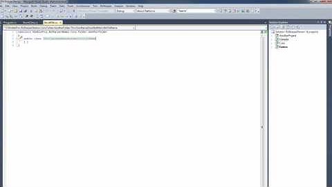 ReSharper Solution Navigation Demo