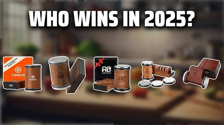 The Top 5 Best Rolling Knife Sharpener in 2025 - Must Watch Before Buying!