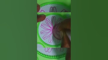 Tricky spirograph art #art #shorts #trending