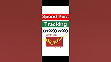 How to track speed post | Speed post track kaise kare #speedpost