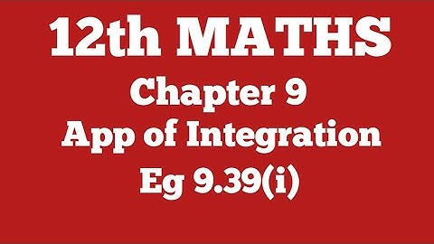 12th Maths/Example 9.39 (i)/Deva