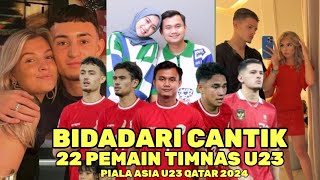 PENYEMANGAT SANG PEJUANG !! INILAH WANITA CANTIK PENAKLUK HATI 22 PEMAIN TIMNAS U23 PIALA ASIA U23