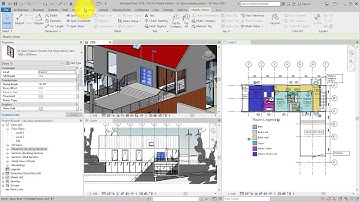 Tour of User Interface Revit 2019