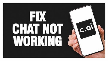 How To Fix Character AI App Chat Not Working | Final Solution