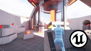 Beacon Stronghold Level Design (UE5)
