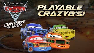 Cars 3 Driven To Win Ps3 - Crazy8 Characters Playable