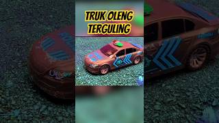 truk oleng terguling #shorts
