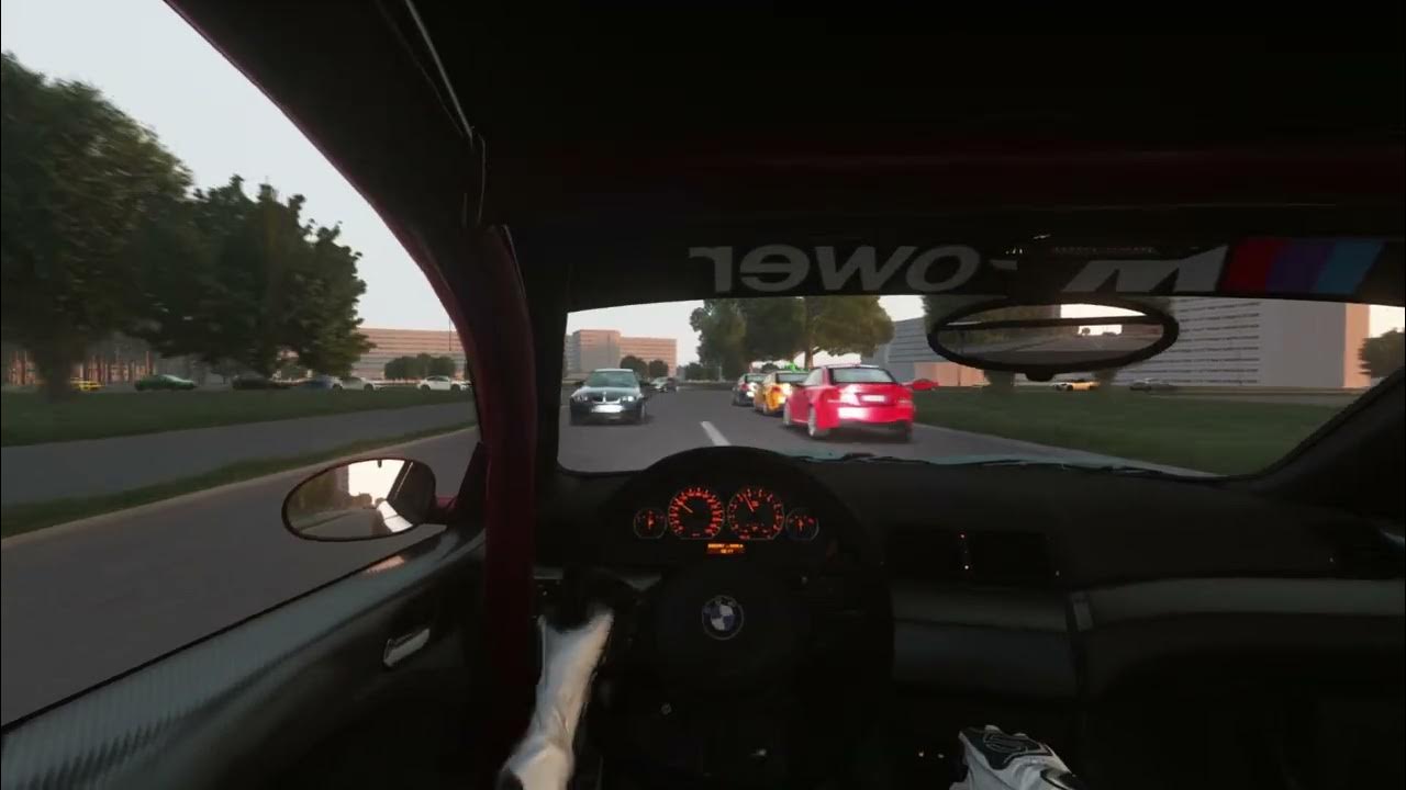 Assetto Corsa Mezciems 0.7 CSP Traffic Planner WIP YouTube