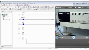 Lệnh so sánh CMP và ZCP trong PLC Mitsubishi (FX3U)