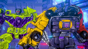 Transformers Devastation live Walk-through part 2