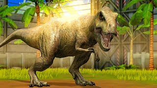 REXY KHỦNG LONG HIẾM BẬC NHẤT TRONG JURASSIC WORLD MÌNH ĐÃ SỠ HỮU MAX LVL 40