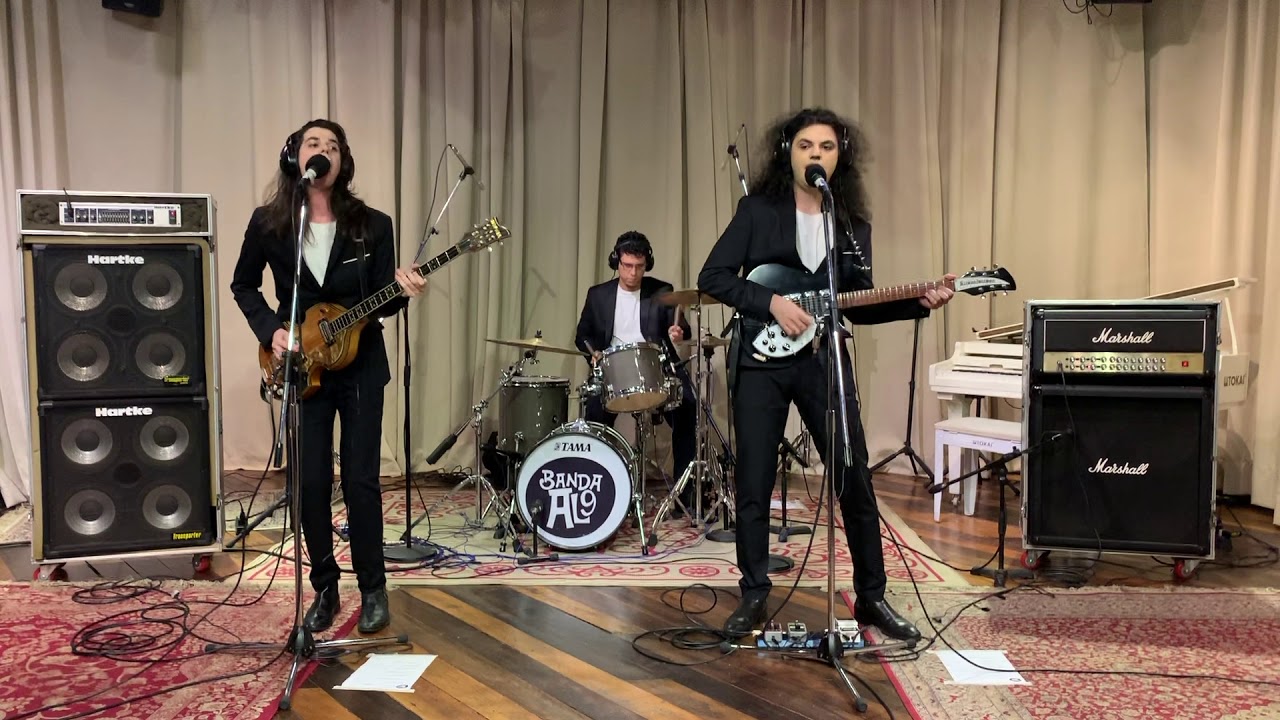 Banda AL9 - Amo Te Amar (Ao vivo em estúdio)