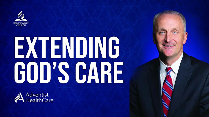 The Ministry of Healing, with Terry Forde - Advent...