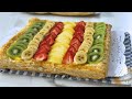 🔴 Directo.  Tarta de hojaldre y frutas