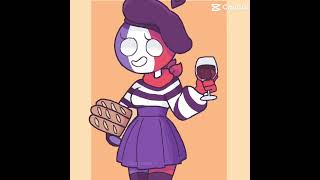 Happy French Bread Day Countryhumans France Edit