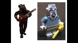 Sawrunner Cry Of Fear Lego Stop Motion