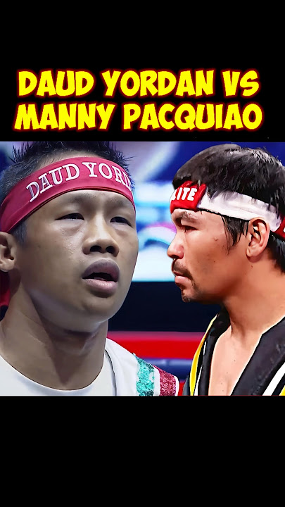 Download lagu Will David Yordan vs Manny Pacquiao World Boxing Fight Ever Happen?