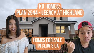 KB Homes: Plan 2544: Starting at $499,500. 4 bd/3ba. 2544sqft. Clovis California Homes For Sale