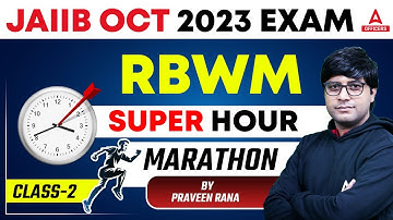 JAIIB October 2023 | JAIIB RBWM Marathon Class | Retail Banking & Wealth Management #2