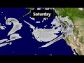 Northern California's First Wet Storm of the Season - Early Look