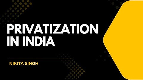 Privatization in India | UGC NET Commerce Paper 2 | Business Environment Unit 1 |Commerce Simplified