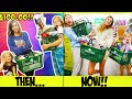 No Budget at the Dollar Tree...THEN VS. NOW!!